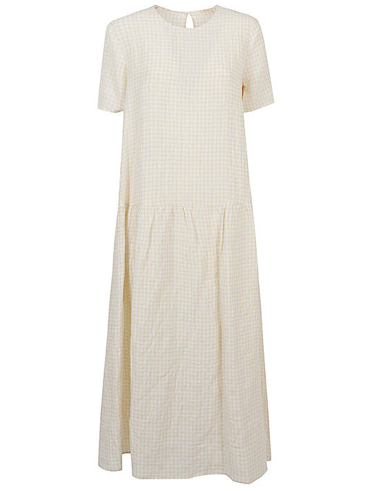 Apuntob Dresses White