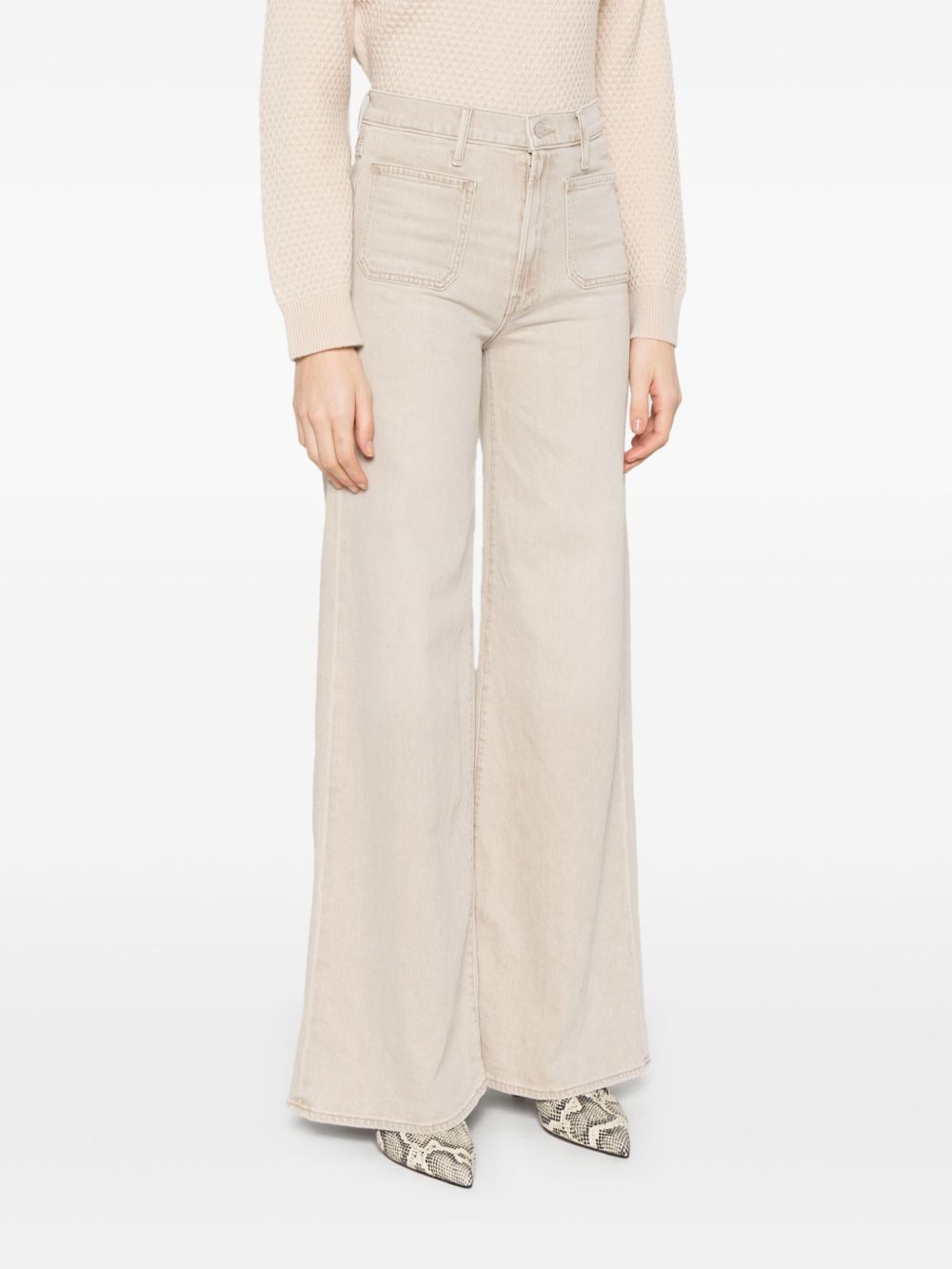 Mother Jeans Beige