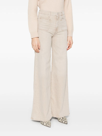 Mother Jeans Beige