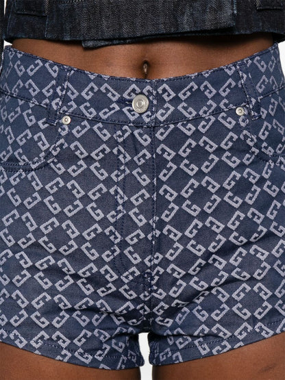Givenchy Shorts Blue