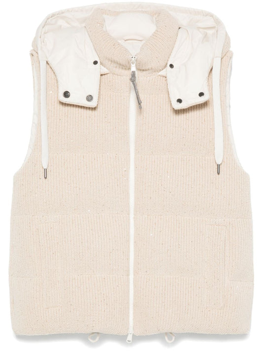 Brunello Cucinelli Jackets Beige