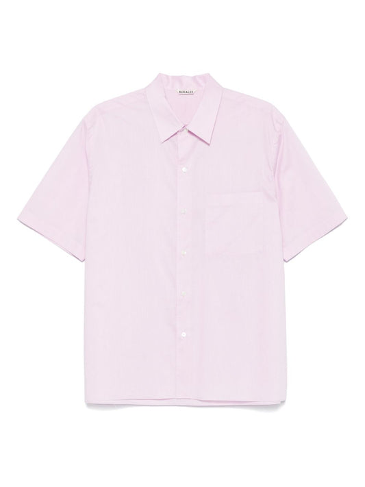 AURALEE Shirts Pink