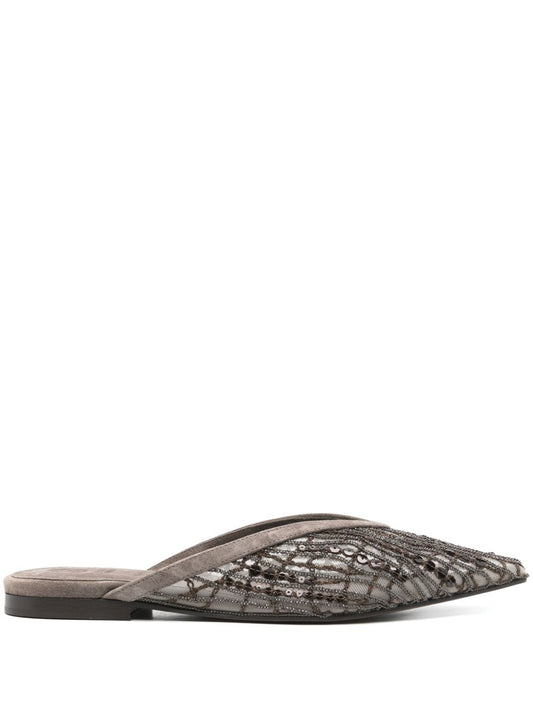 Brunello Cucinelli Flat shoes Brown