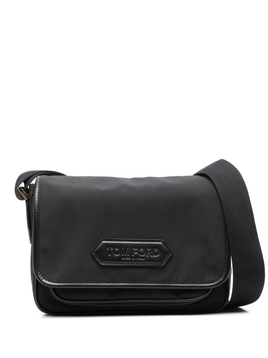 Tom Ford nylon messenger bag