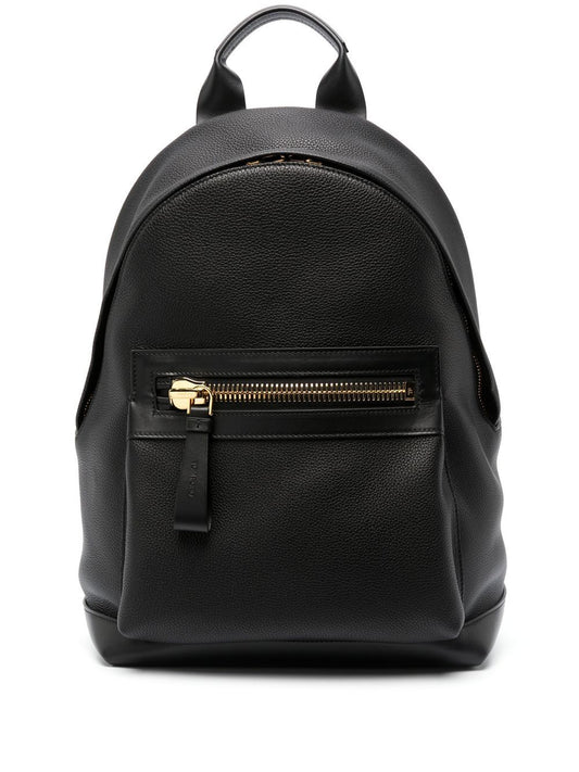 Tom Ford Buckley grained leather backpack