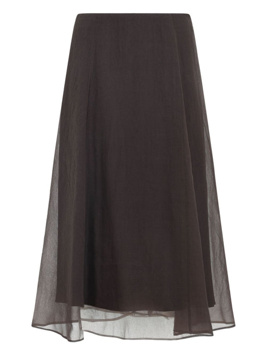 Brunello Cucinelli Skirts Brown