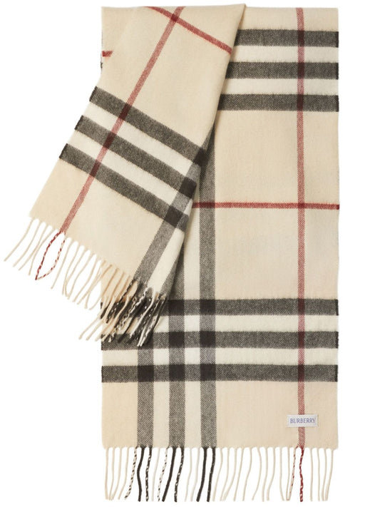 Burberry Scarfs Cream