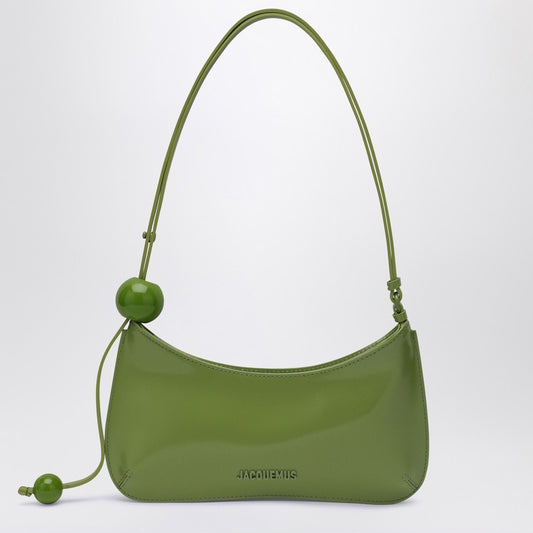 JACQUEMUS Bag The Bisou Perle green