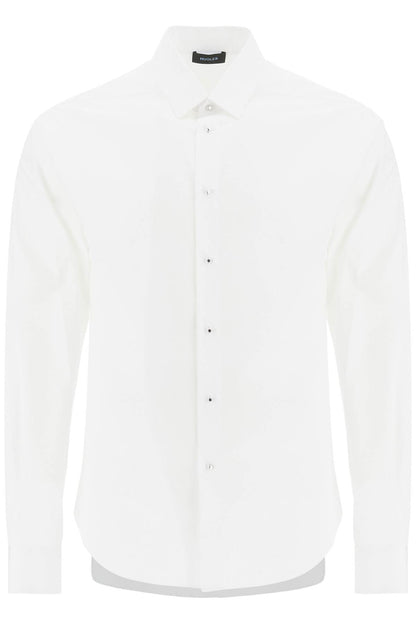 Mugler poplin shirt for men