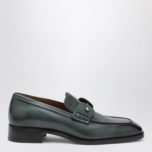 Christian Louboutin Chambelimoc loafer in tropical coloured leather