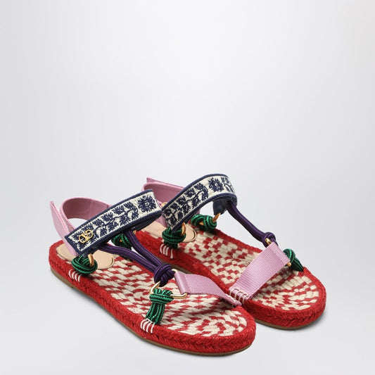 Valentino Garavani Multicolored Lake Powell sandals