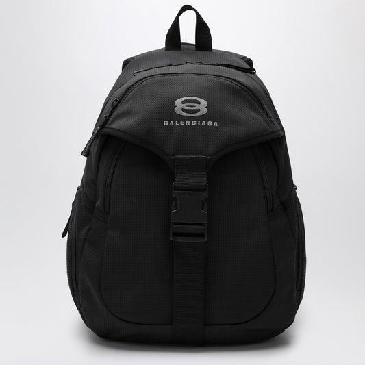 Balenciaga Unity black nylon medium backpack