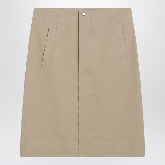 Burberry Beige cotton skirt