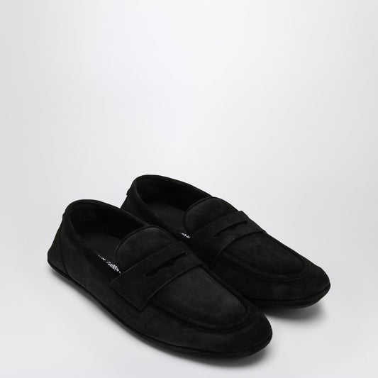 Dolce & Gabbana Dolce&Gabbana Black suede loafer