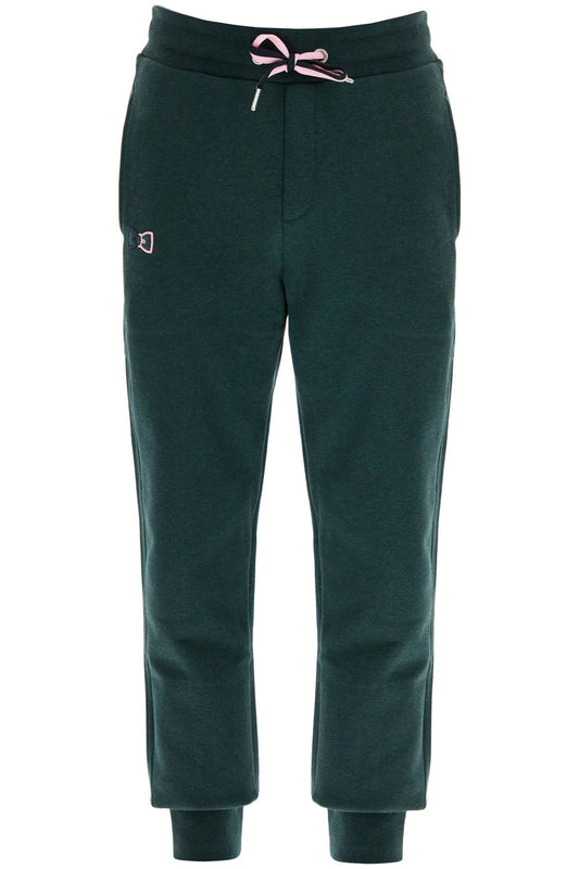 EDEN PARK dark green high-waisted regular fit jogging pants