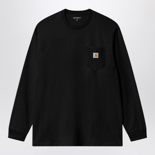 Carhartt WIP Black L/S Pocket T-Shirt