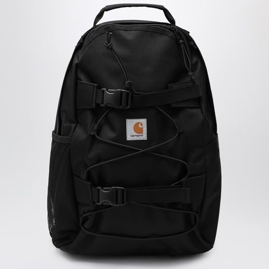 Carhartt WIP Black Kickflip Backpack