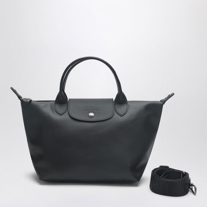 Longchamp S Le Pliage Xtra black bag