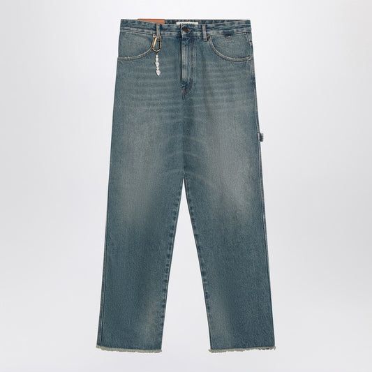 DARKPARK Blue washed-out John jeans