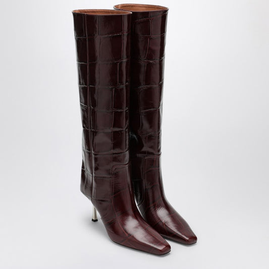 Paris Texas Bettina high boot with coconut effect