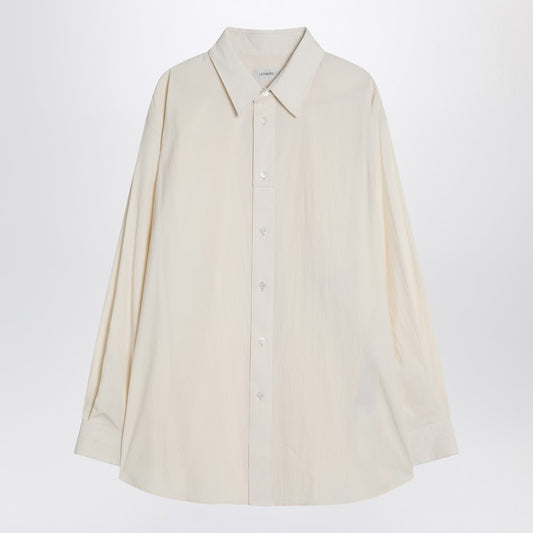 LEMAIRE Cream cotton shirt