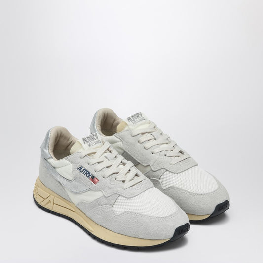 AUTRY Sneakers Reelwind Low white/silver